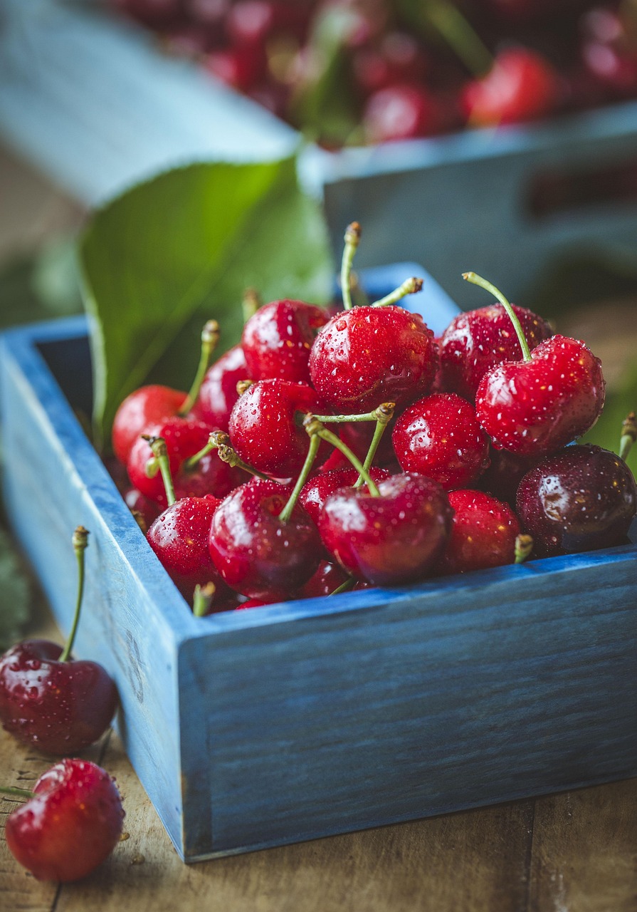 Home cherries, fruits, ripe, red, fresh, red cherries, ripe cherries, fresh cherries, moist, wet, water droplets, harvest, produce, organic, healthy, food, cherries, cherries, cherries, cherries, cherries, food