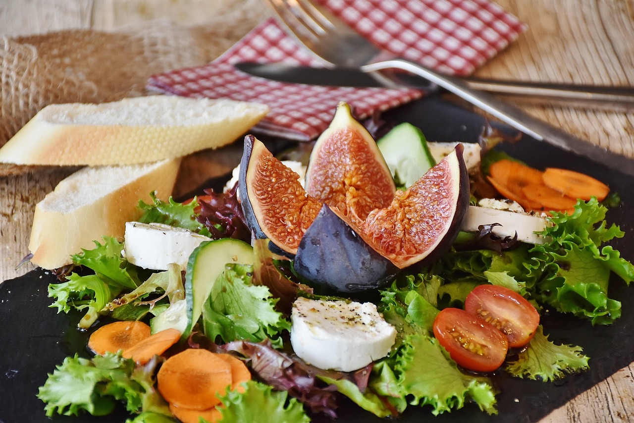Offerings salad, figs, cheese, goat cheese, appetizer, starter, food, delicious, fresh, eat, lunch, dinner, healthy, food photography, salad, salad, salad, food, food, food, food, food, lunch, dinner